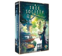 Jeux Plan B|Tree Society|Jeu de société|À partir de 8 Ans|Nombre de Joueurs: 2-4|Durée du Jeu: 45 Minutes|Anglais