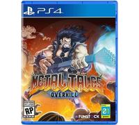 Jeux Playstation Ps4 Metal Tales Overkill Transparent PAL Transparent PAL