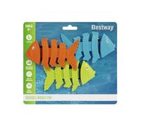 Bestway Jouets de Plongée en Forme de Poissons Squiggle Wiggle