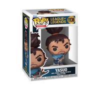 Funko Figurine Pop! League of Legends Yasuo N°1136 – Vinyle à collectionner – Produit officiel