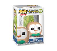 Funko Figurine POP! Rowlet (Brindibou) – 9 cm Beige – Collection officielle Pokémon