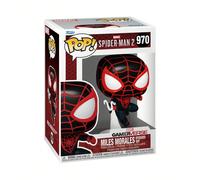 Jeux POP POP! : 2- Miles Morales - - Figurine en vinyle de collection - Idée cadeau - Marchandise officielle - Pour adultes - Fans de jeux vidéo - Figurine de modèle pour collectionneurs Taille Unique