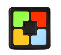 Jeux Portables pour Enf Ants - Jouet Éducatif Me mory Maze - Petits Électroniques À Mémoire avec Lumières des Défis Passionnants, Répétez des Schémas Et Progressez Ver s des Niveaux Supérieurs