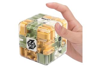 Jeux pour - 8,5 Cm Encuryna 3D Labyrinth Game Labyrinth Puzzle - Cubes De Labyrinthe 3D pour La Pensée Logique, La Résolution De Problèmes Et La Concentration, Les Anniversaires, L'éco
