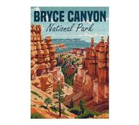 Jeux pour Adolescents 38x26cm/1000pcs Puzzles Bryce Canyon National Park Jeux De Puzzle Relaxants Vacances À La Maison Tuer Le Temps pour Un Anniversaire, Noël 38x26cm/1000pcs