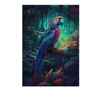 Jeux pour Adolescents 38x26cm/1000pcs Puzzles Jungle Jeux De Puzzle Relaxants Vacances À La Maison Tuer Le Temps pour Un Anniversaire, Noël 38x26cm/1000pcs