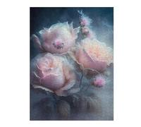 Jeux pour Adolescents 52x38cm/1000pcs Puzzles Enchanted Rose Fantasy Jeux De Puzzle Relaxants Vacances À La Maison Tuer Le Temps pour Un Anniversaire, Noël 52x38cm/1000pcs
