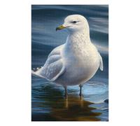 Jeux pour Adolescents 75x50cm/1000pcs Puzzles Arctic Ivory Gull Jeux De Puzzle Relaxants Vacances À La Maison Tuer Le Temps pour Un Anniversaire, Noël 75x50cm/1000pcs