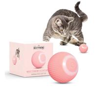 Jeux pour Chat Interactif - Jouet Qui Bouge Seul | Balle Qui Roule Toute Seule | Intérieur | Autonome | Automatique
