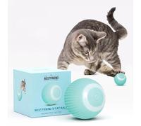 Jeux pour Chat | Jouet Chat Interactif | Jouet Chat Qui Bouge Seul | Balle pour Chat Qui Roule Toute Seule | Jouet Chat Intérieur | Balle Interactive Chat | Jeu Chat Autonome | Balle Chat Automatique