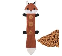 Jeux Pour Chiens À Percer - Chargeur Lent Distributeur Presse Squeaky | Jouets De Forage Canin,Pour Petites Et Moyennes Races Mâchoires Agressifs Stimulation Mentale Stress Formation Is