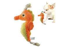 Jeux pour chiens de petite taille, jouets pour la dentition des chiots pour animaux de compagnie pour rosir lancement mordant jouer à ramener ennuyer, anti-stress pour ennuyer anniversaire Noël Hallo