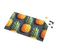Jeux pour enfants de 8 à 12 ans avec motif ananas vibrant - Puzzle Eurographics de 1 000 pièces pour tout-petits (500 pièces)