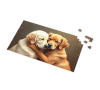 Jeux pour enfants de 8 à 12 ans Moments d'or : deux chiens embrassant des images puzzle Eurographics de 1000 pièces pour tout-petits (1000 pièces)