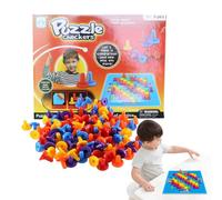 Jeux pour Femmes - Jeu éducatif pour Dames et échecs - Stratégie pour Jouet de Puzzle - pour Adultes Famille Seniors Intérieur Extérieur Salle de Classe École Camping Jardin