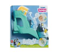 Jeux pour le bain TOMY Bluey Toboggan d'eau E73693 avec pelle jaune et ventouse 18+ mois