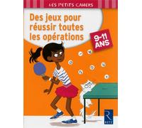 Jeux pour réussir toutes les opérations - Jean-Luc Caron - Retz Eds - broché - Scolaire / Universitaire