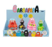 Jeux Précieux Barbapapa Set Deluxe 4 Personnages 8 Cm