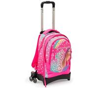 Jeux Précieux Barbie Sac À Dos Trolley 3 Roues Extensible