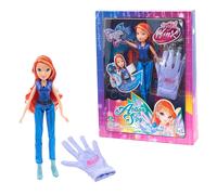 Jeux Précieux GRWNX35000 Winx Bloom Action Spy Light Up Avec Gant Pour Fille