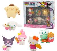 Jeux Précieux Hello Kitty Et Amis Ensemble De 6 Personnages Avec Ses Amis 5 C