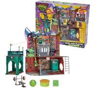 Jeux Précieux Tortues Ninja Chaos Mutant Playset Quartier Général Tortues