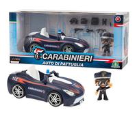 Jeux Preziosi Carabinieri Auto Avec Personnage Mini Action Hero 7 CM Accessoires