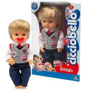 Jeux Preziosi Cicciobello British 30 CM Robe Avec Vêtements De College Anglais