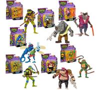 Jeux Preziosi des Tortues Ninja Caractères Base 12 CM Assortiment De
