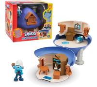 Jeux Preziosi les Schtroumpfs Maison Inventeur Avec Accessoires Inclus 3 Ans+