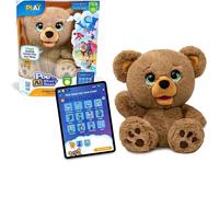 Jeux Preziosi Poe Peluche Ours Doté De Aux, Crée Avec L'App Infinite Récit Pe