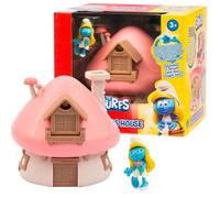 Jeux Preziosi Schtroumpfs Maison De Playset Avec Accessoires Et Personnage Inclu
