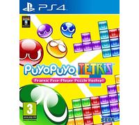 Jeux PS4 Puyo Puyo Tetris
