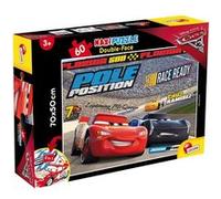 Disney Maxi Puzzle Cars 3 – 60 pièces 2 en 1 recto/verso dos à colorier dès 4 ans