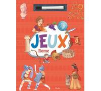 Jeux Rome - Joue feutre - Erika De Giglio - Piccolia - Boîte ou accessoire - Livre-jeu