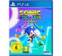 JEUX SEGA Sonic Colours Ultimate