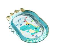 Jeux sensoriels pour bébés - PVC Gonflable, Matelas d'eau, Tapis Animal | Échec 66x50 cm avec éléments flottants et Couleurs Vives, Jouet Stimulant pour la Piscine de la Piscine