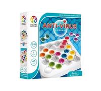SmartGames – Jeu de réflexion Anti Virus – 60 défis, 1 joueur, dès 8 ans – Version française