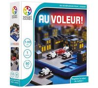 Smart Games Jeu de réflexion Au voleur ! – 80 défis – 1 joueur – Dès 7 ans