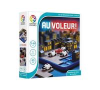 Smart Games Jeu de réflexion Au voleur ! – 80 défis – 1 joueur – Dès 7 ans
