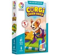 Smart Games Jeu de réflexion Corgi Chien Agile Multicolore E