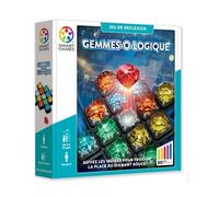 SmartGames – Jeu de réflexion Gemmes-o-logique – 80 défis – 10+ – 1 joueur