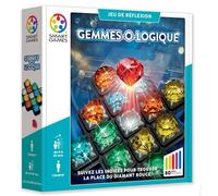 SmartGames – Jeu de réflexion Gemmes-o-logique – 80 défis – 10+ – 1 joueur