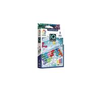 Smart Games – Jeu de puzzle IQ Bubbles – 120 défis – Multicolore – À partir de 8 ans