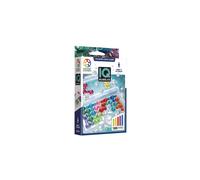 Smart Games – Jeu de puzzle IQ Bubbles – 120 défis – Multicolore – À partir de 8 ans