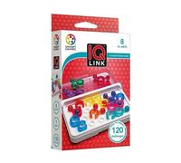 SmartGames – Jeu de réflexion IQ Link – 120 défis, 1 joueur, À partir de 8 ans