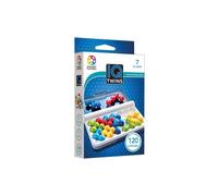 SmartGames – Jeu de logique IQ Twins – Enfant 7+ – 120 défis – Compact – Plateau et pièces incluses