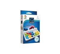 SmartGames – Jeu de logique IQ Twins – Enfant 7+ – 120 défis – Compact – Plateau et pièces incluses