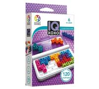SmartGames Jeu de réflexion IQ XOXO – 120 défis – 1 joueur – Dès 6 ans