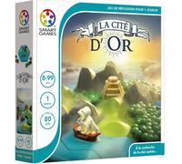 Smart Games – Casse-tête La Cité D’Or Multicolore E